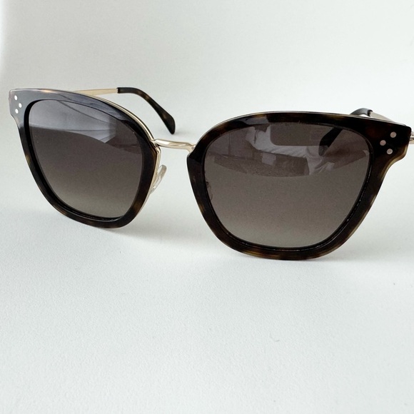 Celine Square Frame Acetate Sunglasses - Picture 11 of 16